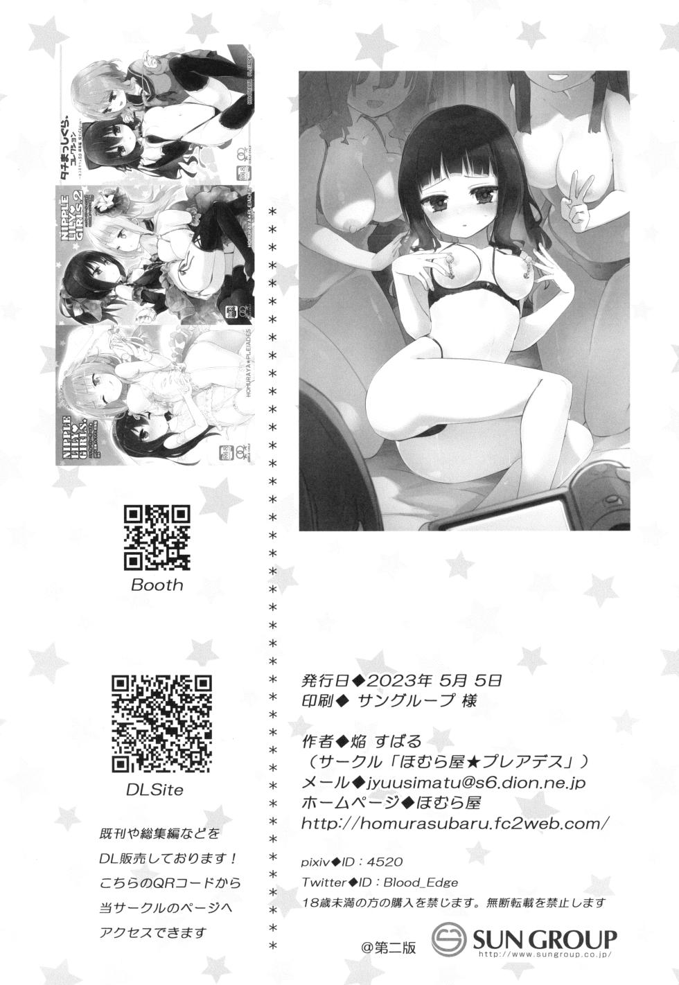 (COMITIA144) [Homuraya Pleiades (Homura Subaru)] Dokidoki★Girls Douga Satsueikai | Dokidoki★Girls Photo Shoot [English] - Page 21