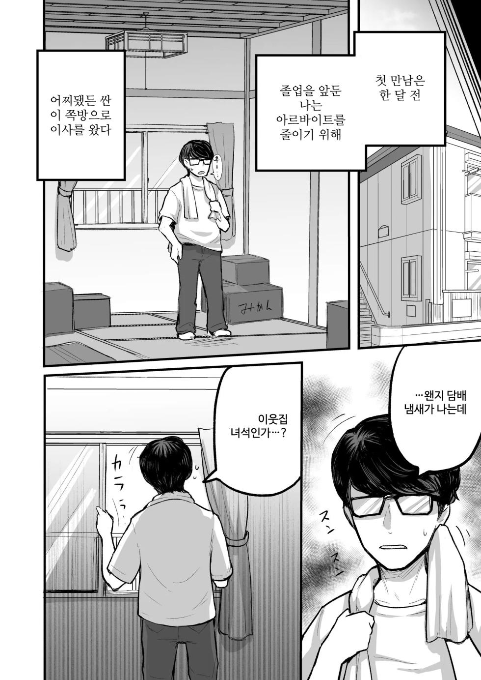 [Archa1c (Nada Salt)] Darashinai Onna Sex dake wa Manten no Saiaku Onna ni Boku wa Tsukamaru [korean] - Page 8