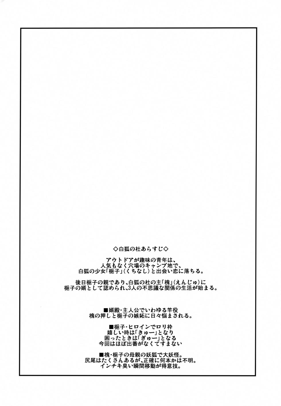 (C102) [Tanmatsu Ijou (BadHanD)] Byakko no Mori Sono Juusan - Page 3