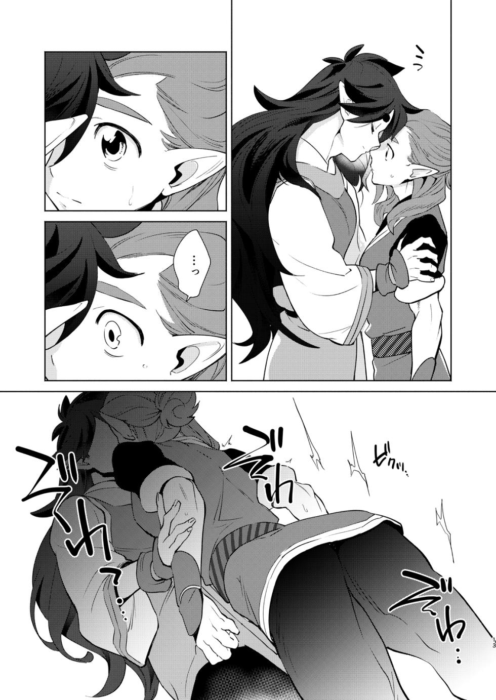 [Gokudou Daigensui (Kayama Kifumi)]  Onii-san to Issho (The Legend of Hei)  [Digital] - Page 13