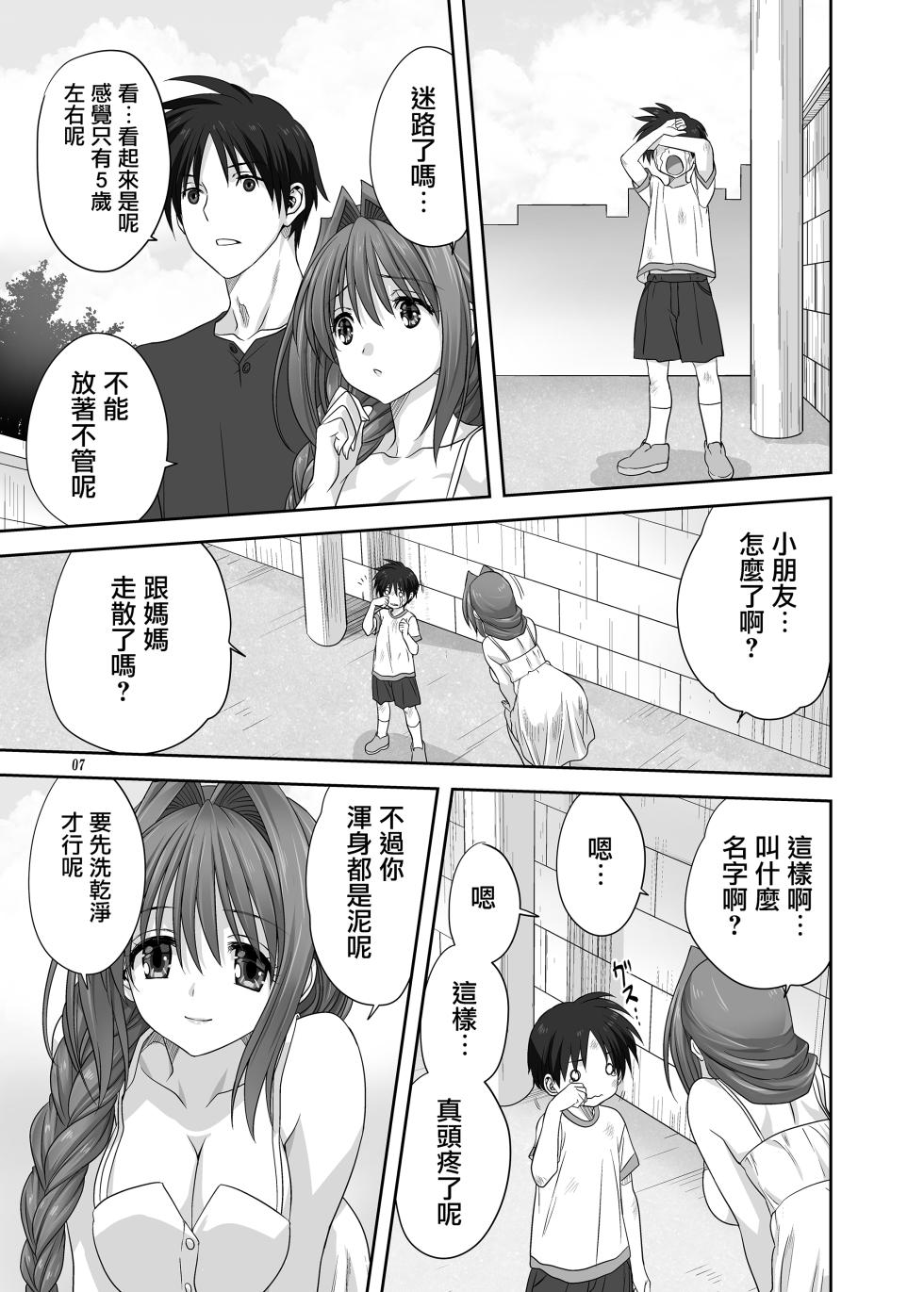 [Mitarashi Club (Mitarashi Kousei)] Akiko-san to Issho 29 (Kanon) [Chinese] [无毒汉化组] [Digital] - Page 6