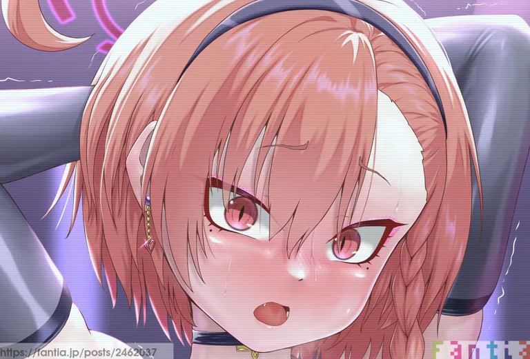 [Hoshii Garu] Mikamo Neru Kaizou Kiroku File.04 (Blue Archive) - Page 1