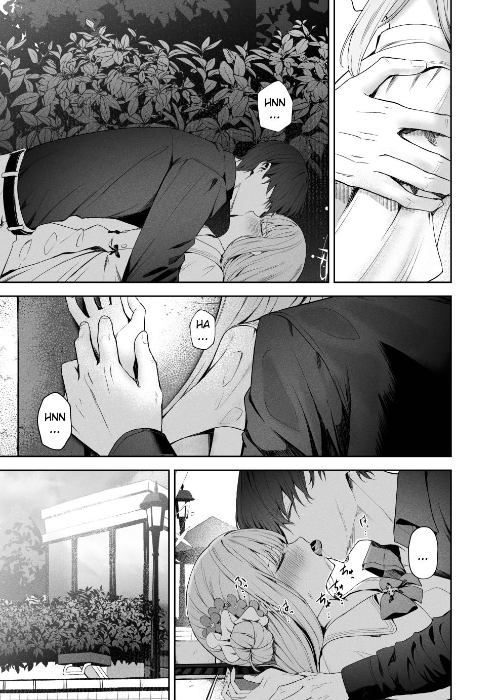 [HIGH:LAND (Takashima Shoa)] Daydream kara Samete - THE END OF DAYDREAMING  (Blue Archive) [English] [Digital] - Page 9