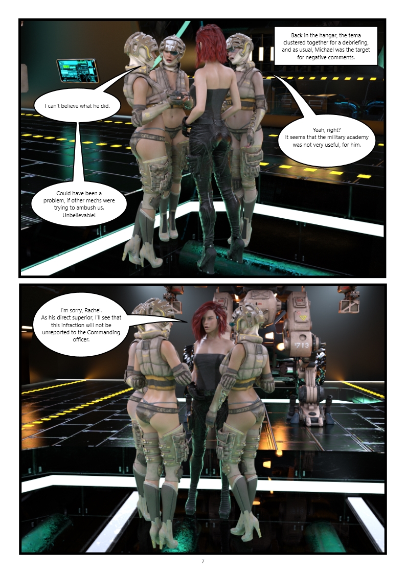 [Extraduper] Space brainhacker - Part 1 [English] - Page 7