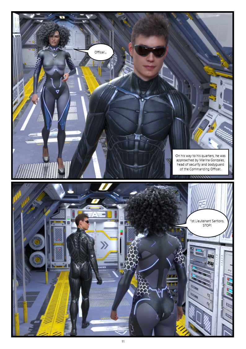 [Extraduper] Space brainhacker - Part 1 [English] - Page 11