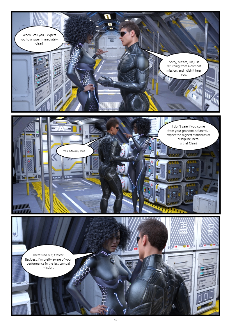 [Extraduper] Space brainhacker - Part 1 [English] - Page 12