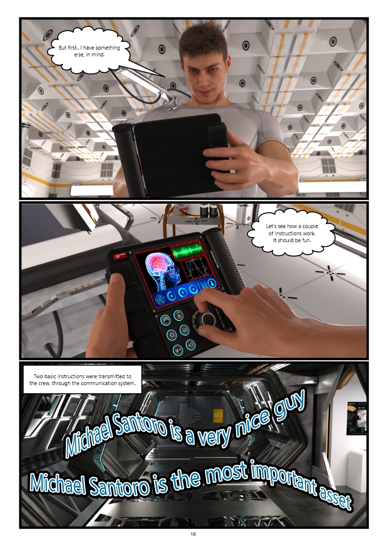 [Extraduper] Space brainhacker - Part 1 [English] - Page 16