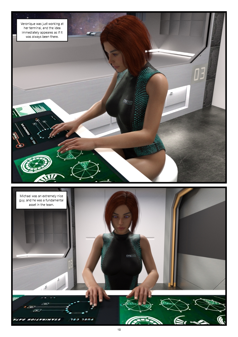 [Extraduper] Space brainhacker - Part 1 [English] - Page 18