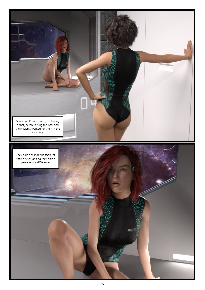 [Extraduper] Space brainhacker - Part 1 [English] - Page 19