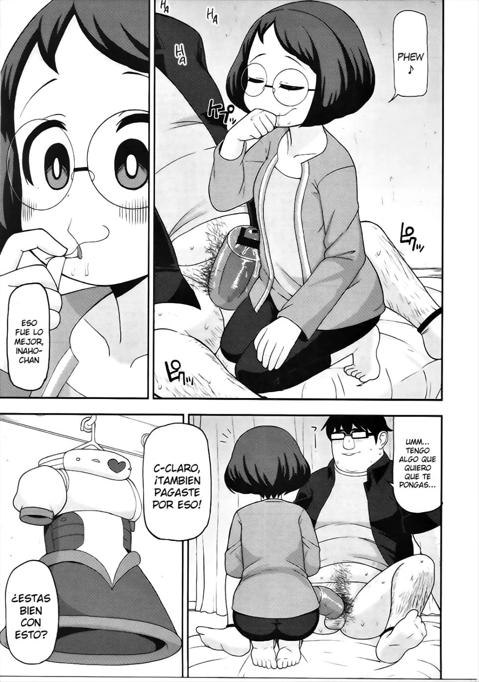 (C91) [Tekokids (Leonardo 16sei)] Enkou Watch (Youkai Watch) [Spanish] - Page 12