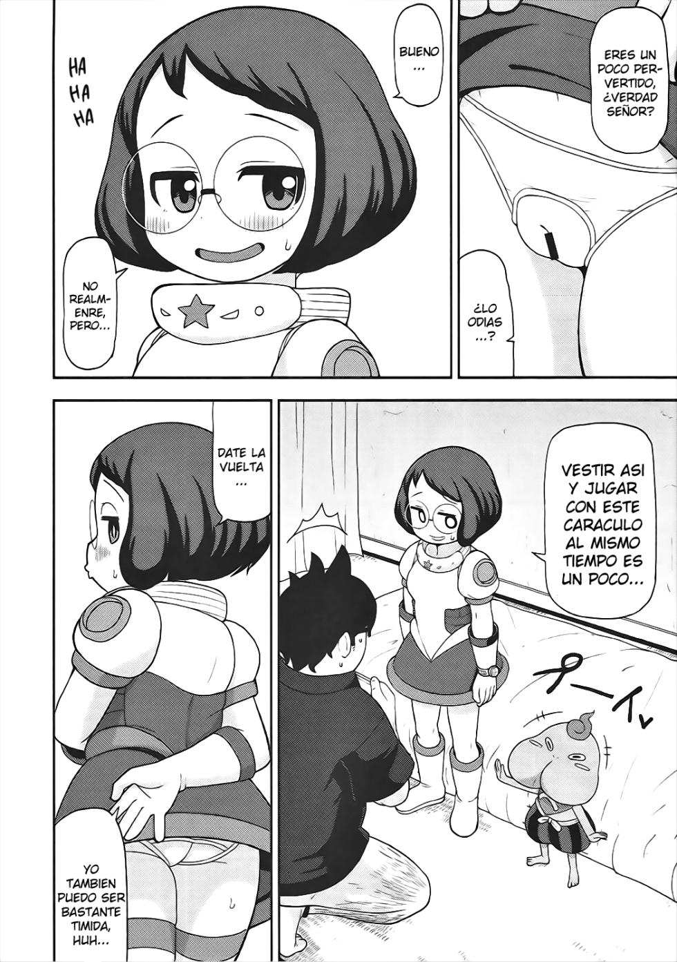 (C91) [Tekokids (Leonardo 16sei)] Enkou Watch (Youkai Watch) [Spanish] - Page 15