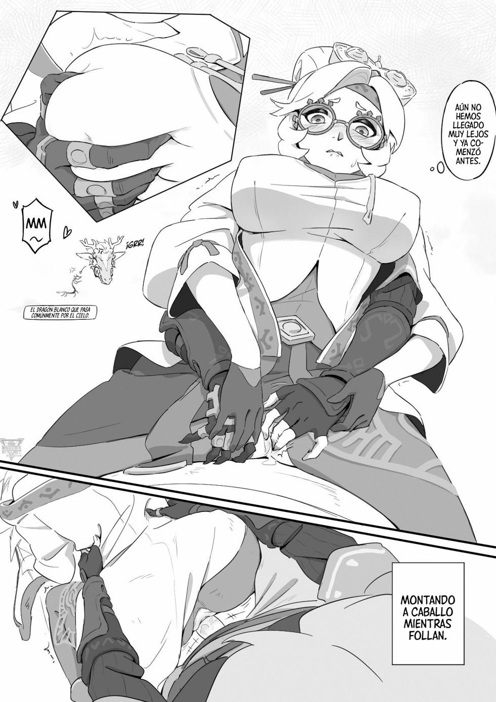 [Xiǎo huī] Pǔ'ěr yà de fánnǎo | Los Problemas De Prunia  (The legend of zelda) [Digital] [Spanish] [Mister Nugget] - Page 20