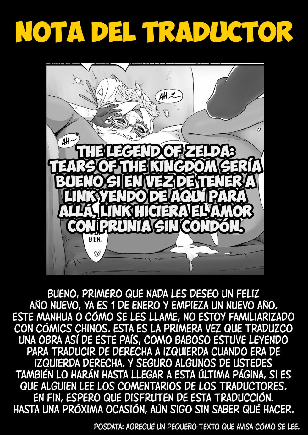 [Xiǎo huī] Pǔ'ěr yà de fánnǎo | Los Problemas De Prunia  (The legend of zelda) [Digital] [Spanish] [Mister Nugget] - Page 27