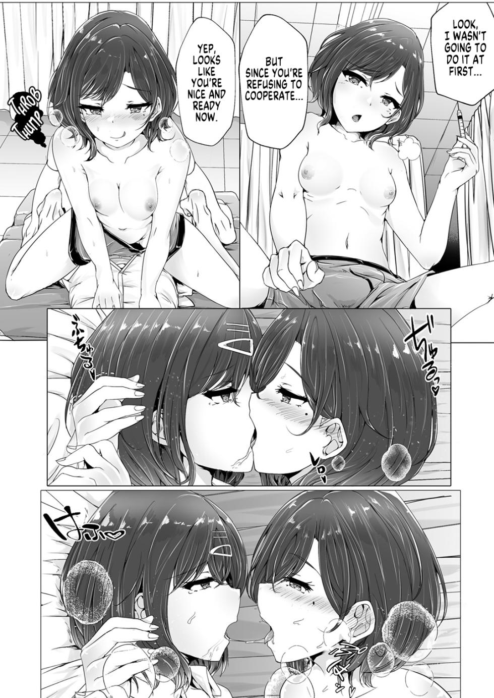 [Taketombo (Nainen)] Madoka-chan... Uhhh... (Shinymas TS Goudou) (THE iDOLM@STER: Shiny Colors) [English] [GTF] [Digital] - Page 6