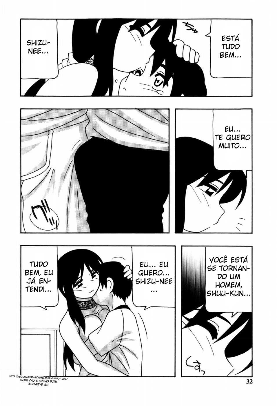 [O.RI] Minna no Onee-san | Uma Irmã Para Todos Ch. 2 [Portuguese-BR] [HentaiEyeBR] [Decensored] - Page 8