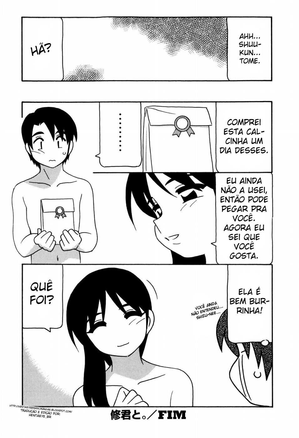 [O.RI] Minna no Onee-san | Uma Irmã Para Todos Ch. 2 [Portuguese-BR] [HentaiEyeBR] [Decensored] - Page 20