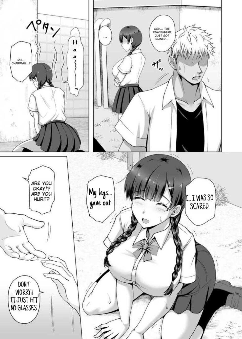 [Taishou Romanesque (Toono Suika)] Why she took off her glasses ~The Unrequited Love of the Class President with Huge Tits who allowed herself to be Manipulated by her Boyfriend~ [NekoCreme] [Digital] - Page 7
