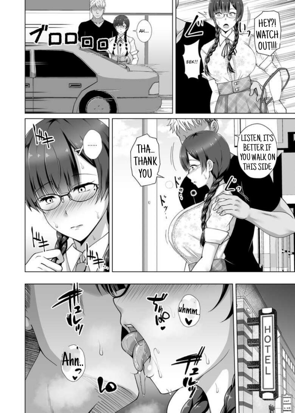 [Taishou Romanesque (Toono Suika)] Why she took off her glasses ~The Unrequited Love of the Class President with Huge Tits who allowed herself to be Manipulated by her Boyfriend~ [NekoCreme] [Digital] - Page 24