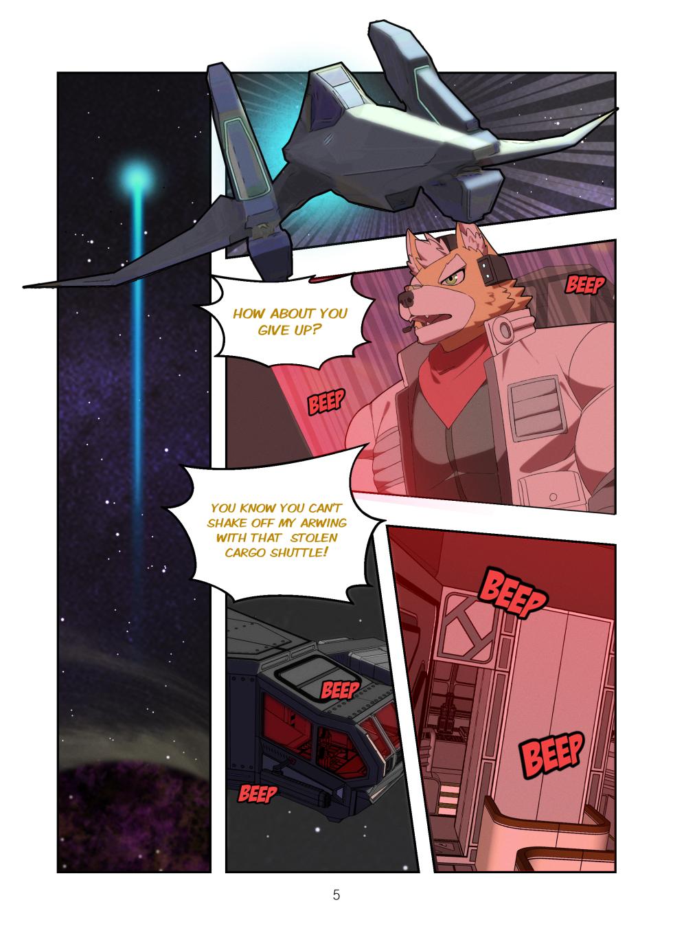[Raccoon21] Chasing Game | Wolfox - Page 5