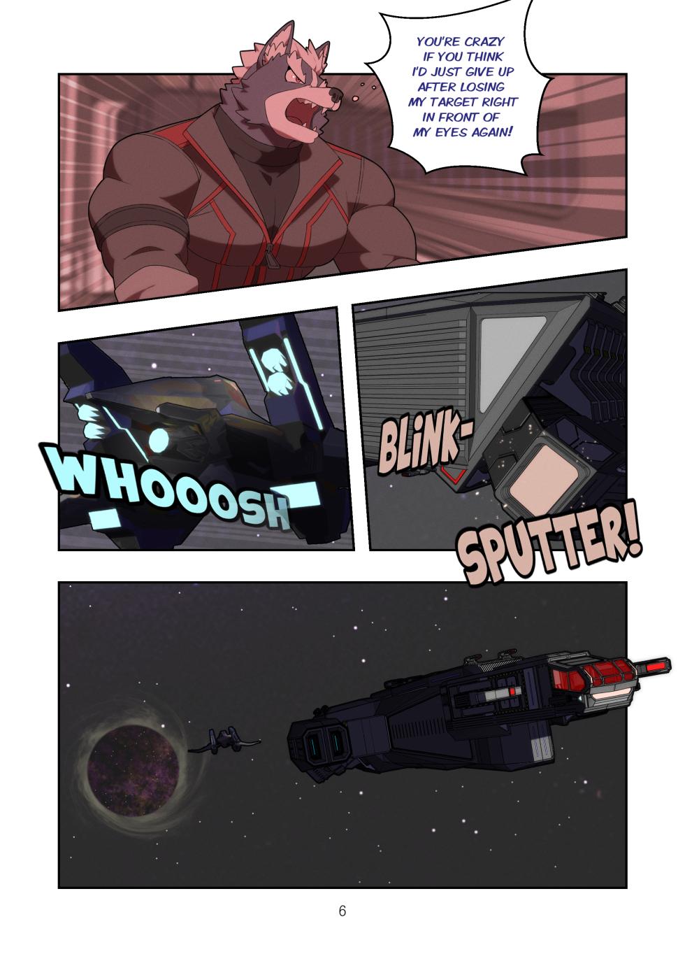 [Raccoon21] Chasing Game | Wolfox - Page 6