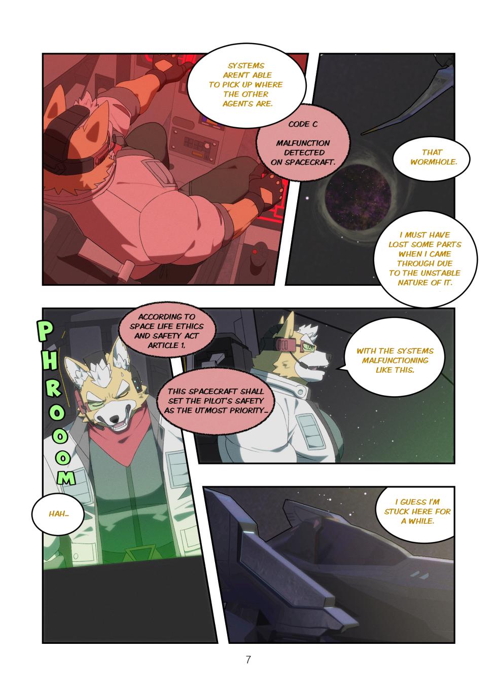 [Raccoon21] Chasing Game | Wolfox - Page 7