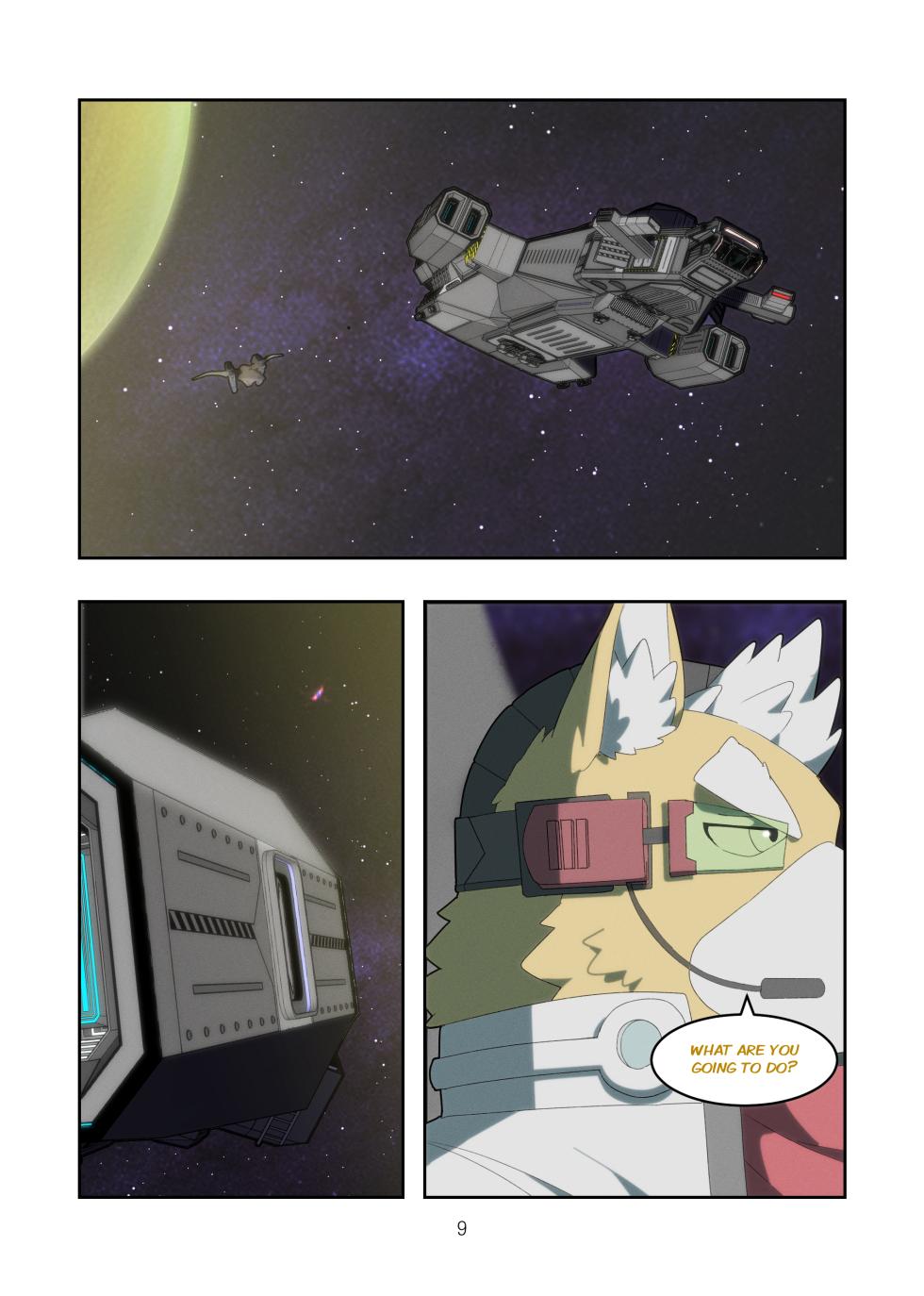 [Raccoon21] Chasing Game | Wolfox - Page 9