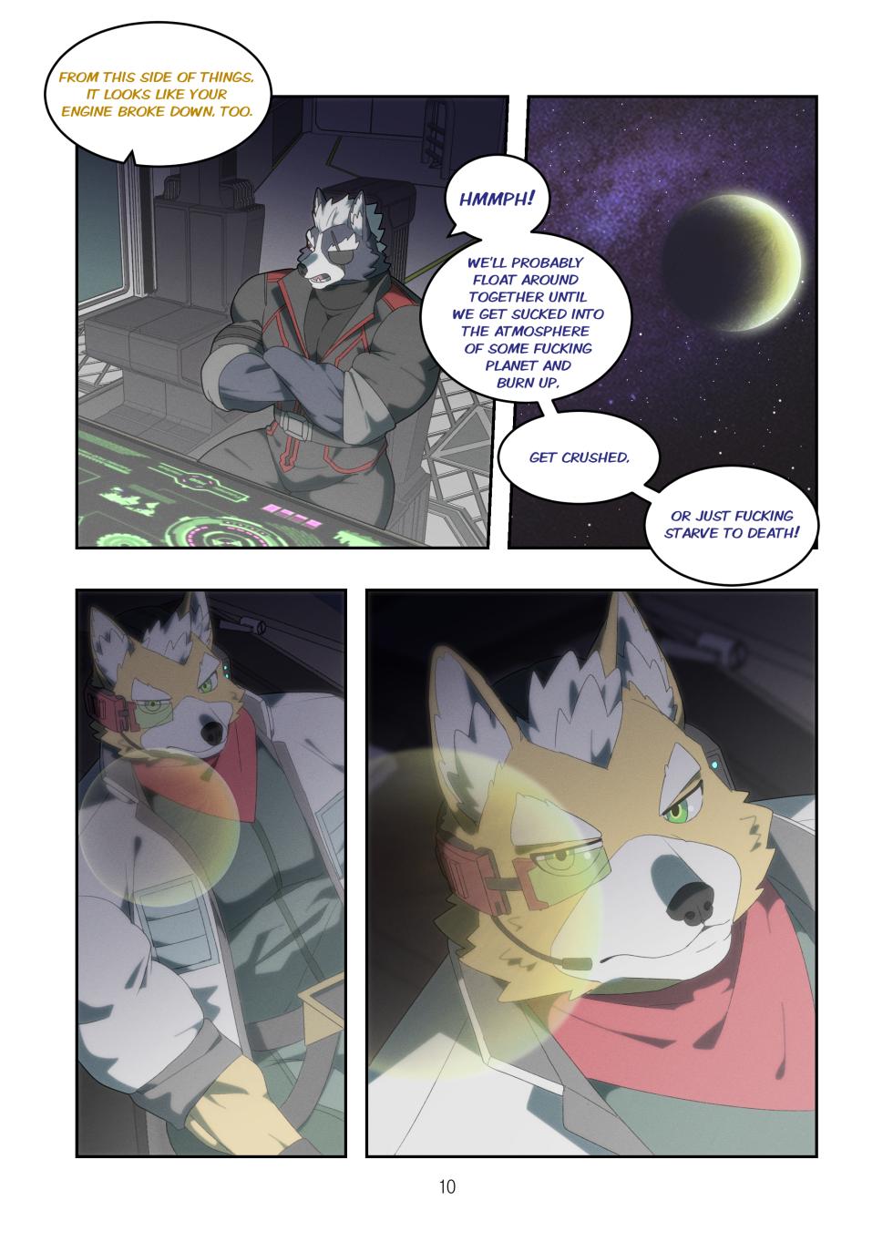 [Raccoon21] Chasing Game | Wolfox - Page 10