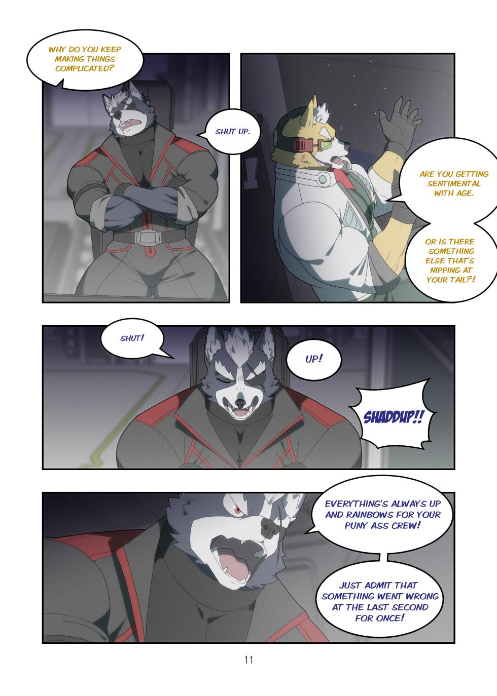 [Raccoon21] Chasing Game | Wolfox - Page 11
