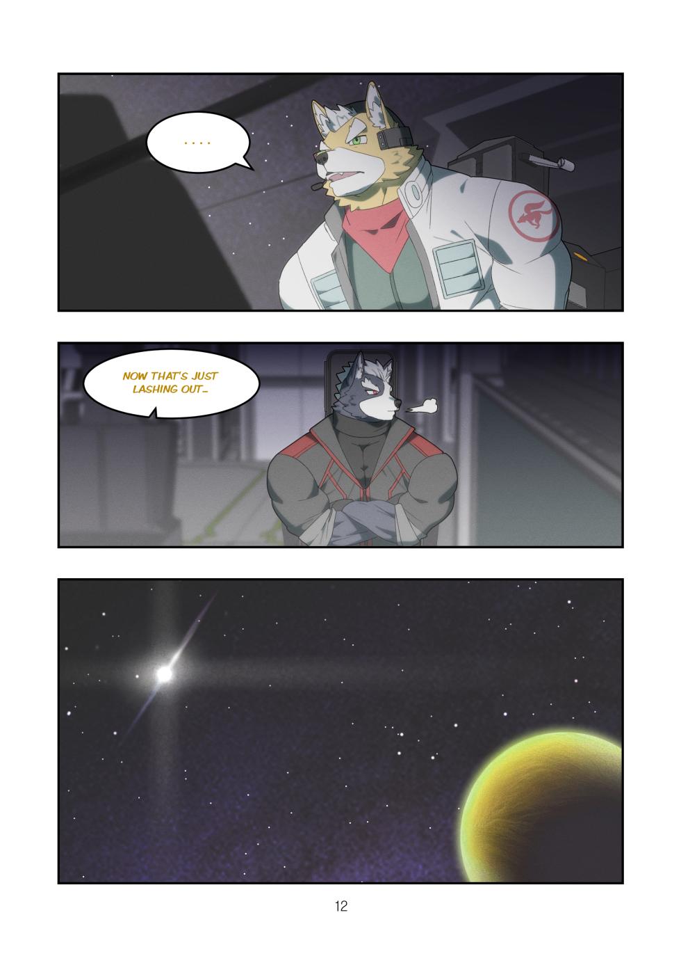 [Raccoon21] Chasing Game | Wolfox - Page 12