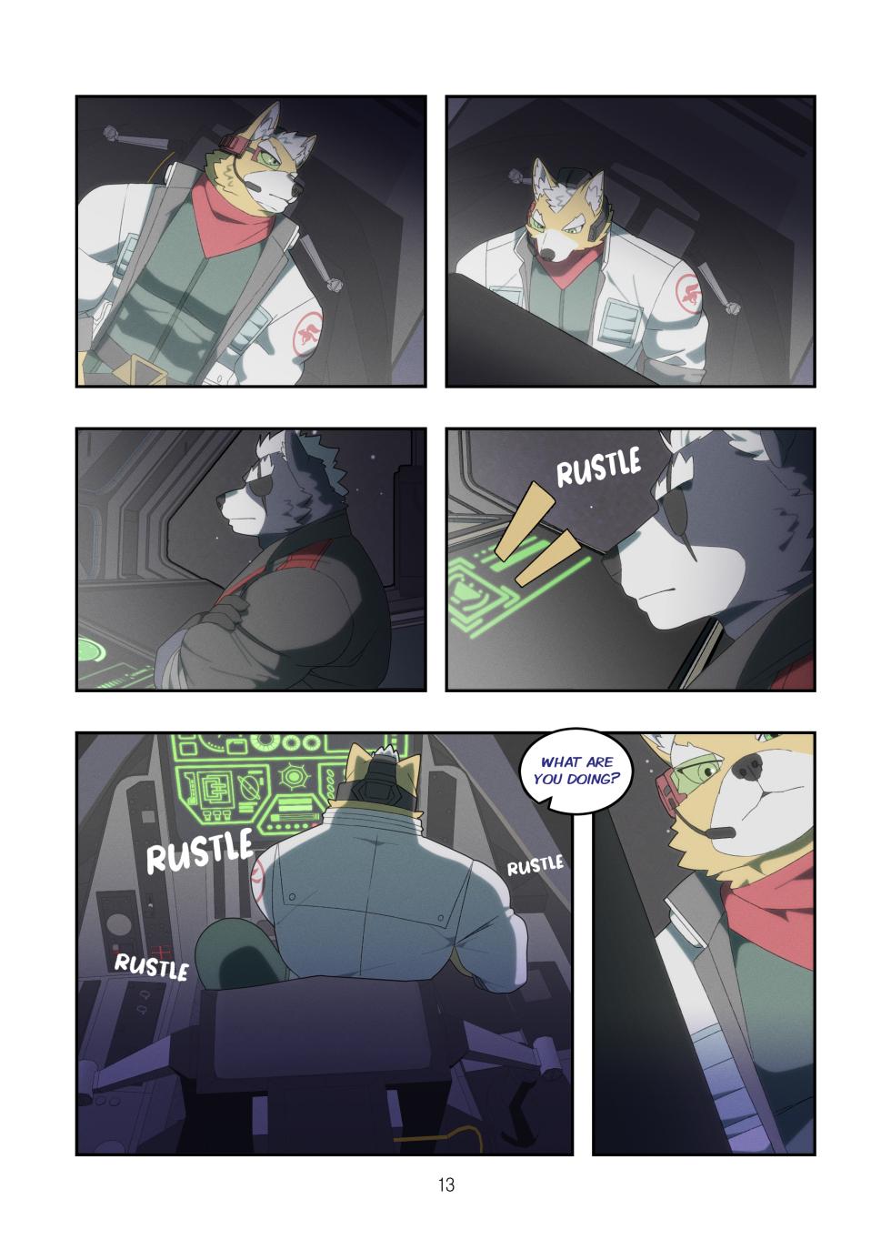 [Raccoon21] Chasing Game | Wolfox - Page 13
