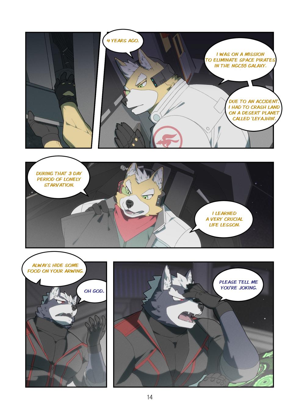 [Raccoon21] Chasing Game | Wolfox - Page 14