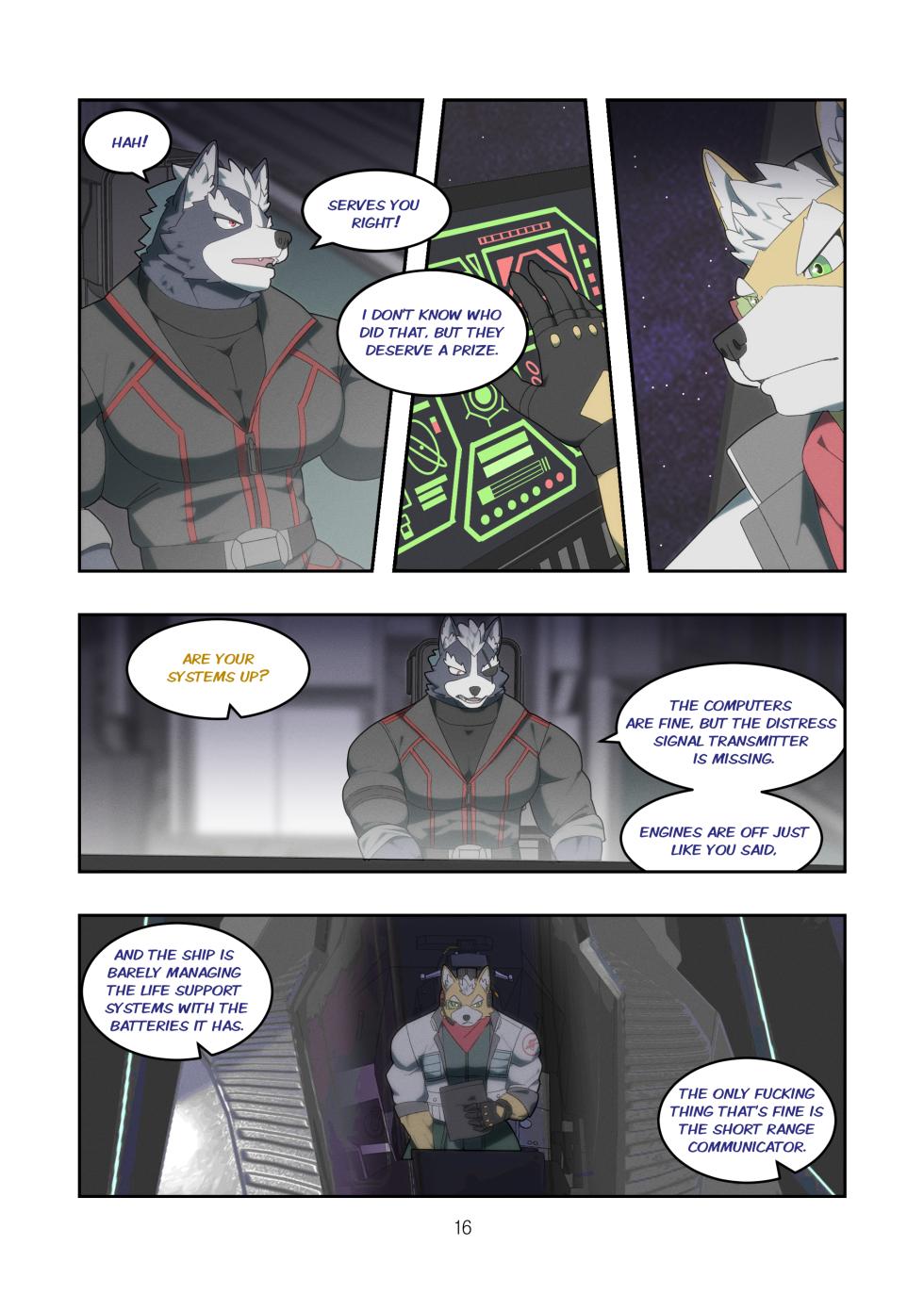 [Raccoon21] Chasing Game | Wolfox - Page 16