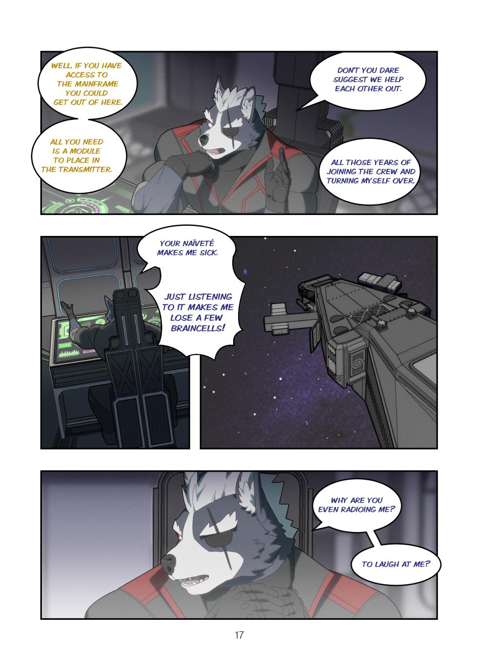 [Raccoon21] Chasing Game | Wolfox - Page 17