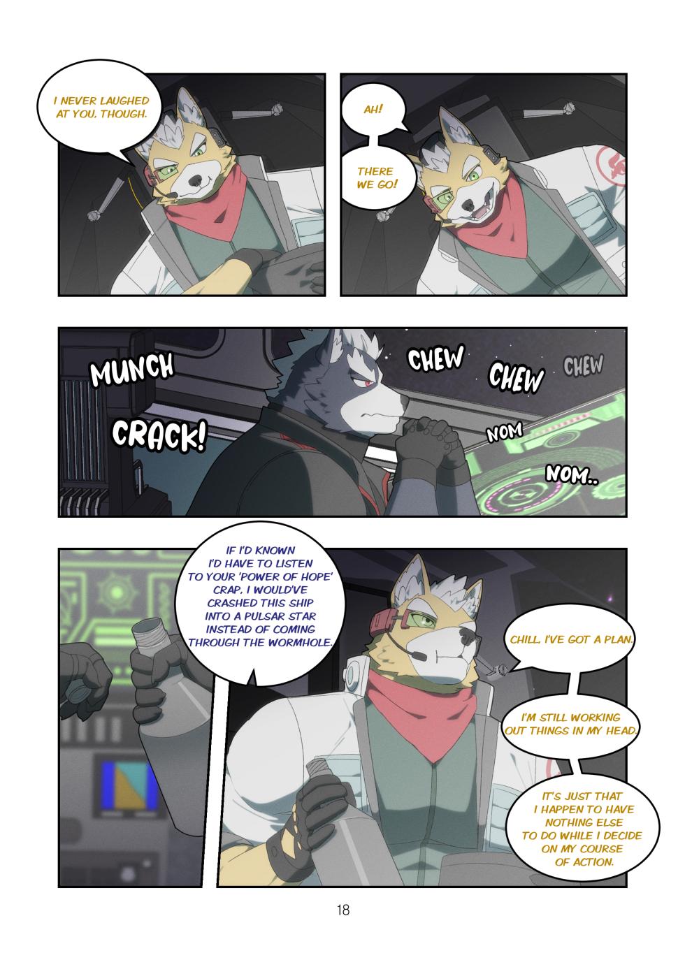 [Raccoon21] Chasing Game | Wolfox - Page 18