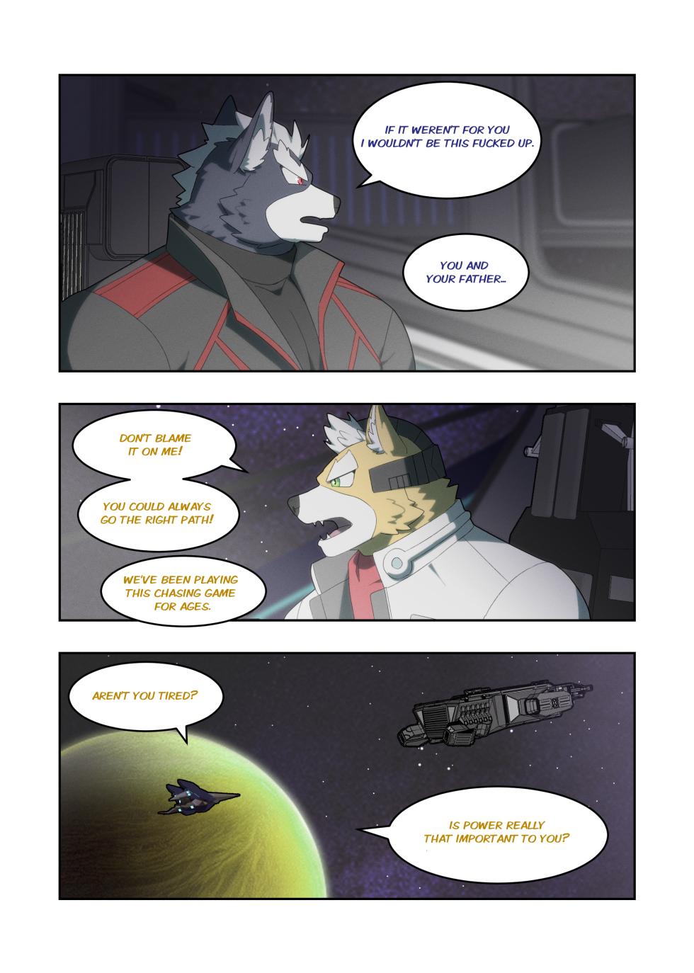[Raccoon21] Chasing Game | Wolfox - Page 20