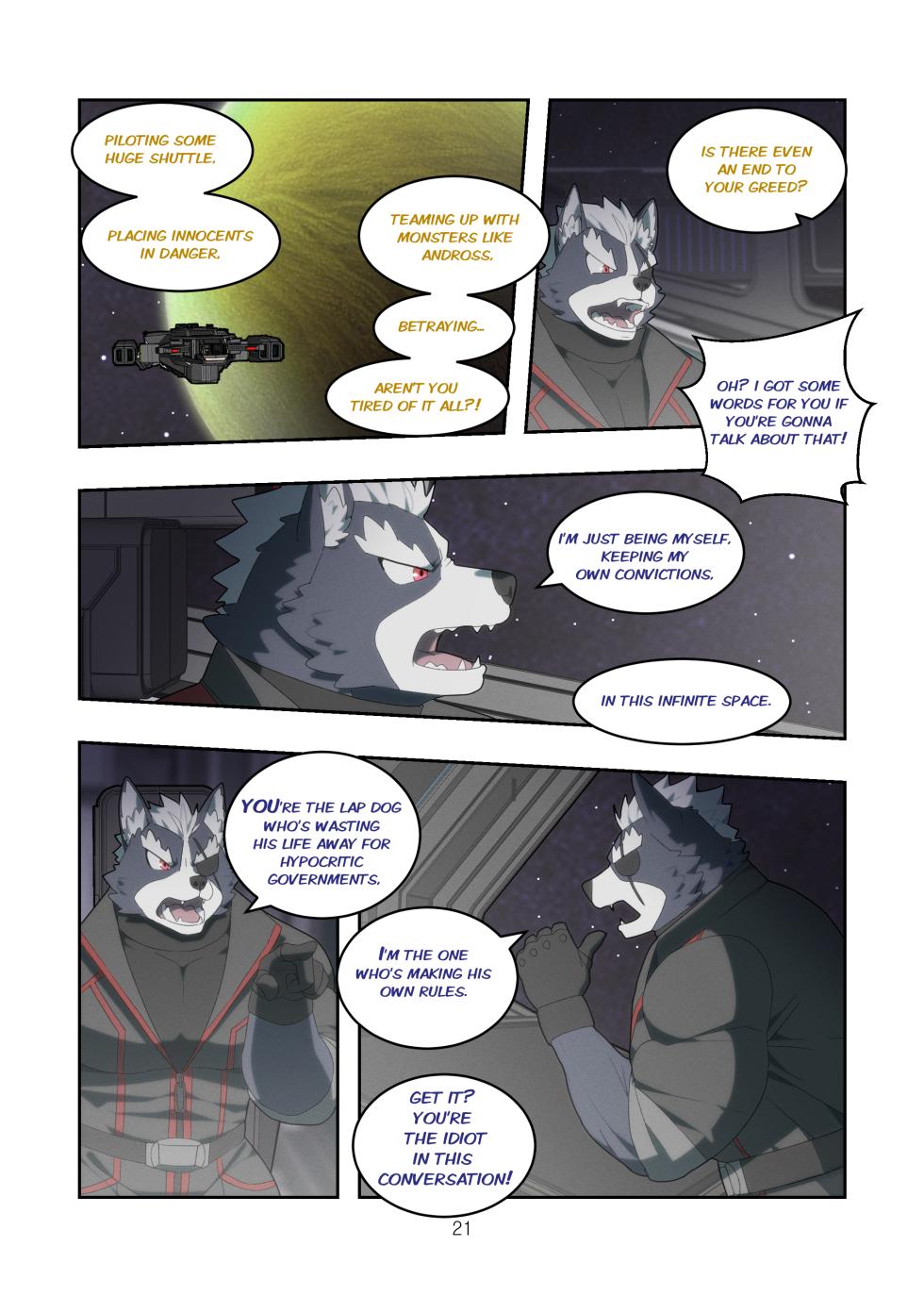 [Raccoon21] Chasing Game | Wolfox - Page 21