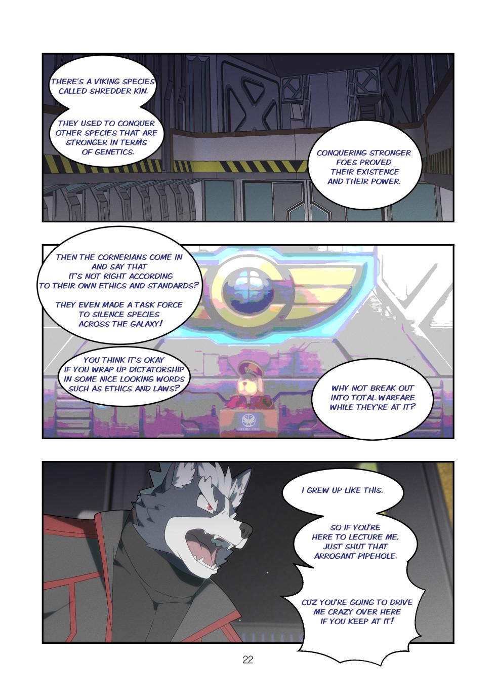 [Raccoon21] Chasing Game | Wolfox - Page 22