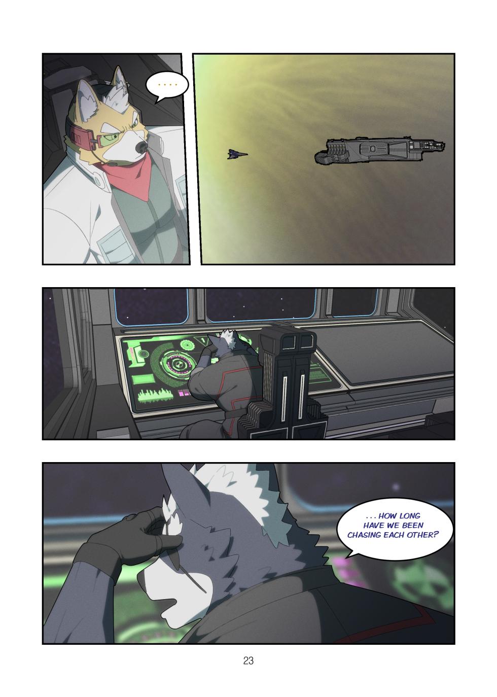 [Raccoon21] Chasing Game | Wolfox - Page 23