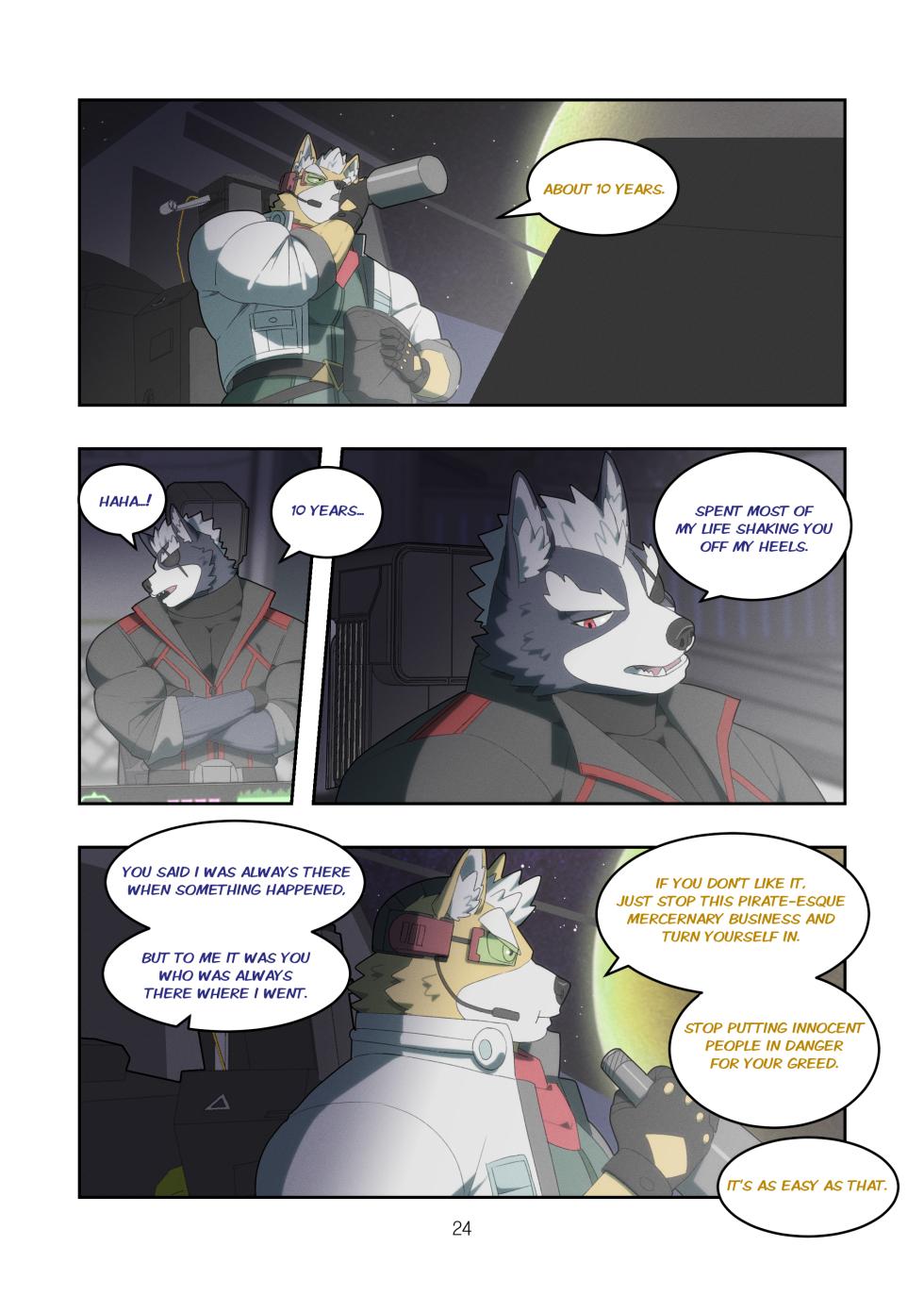 [Raccoon21] Chasing Game | Wolfox - Page 24
