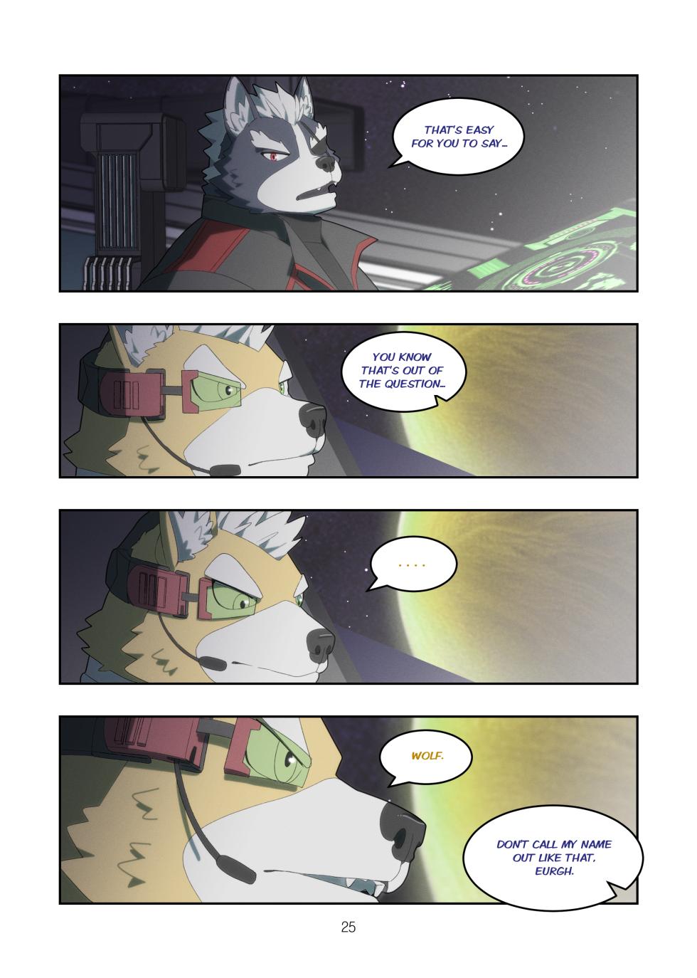[Raccoon21] Chasing Game | Wolfox - Page 25
