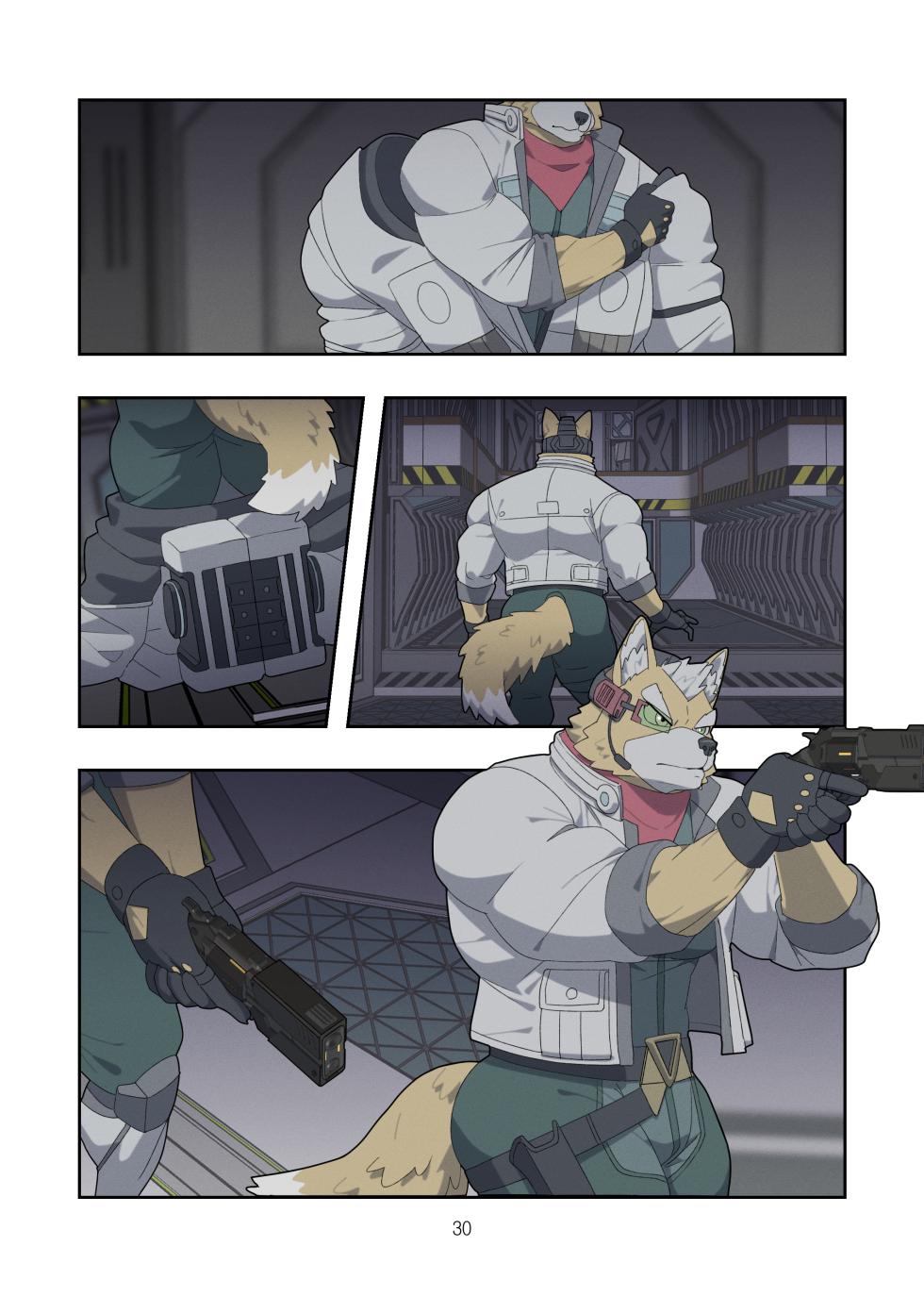 [Raccoon21] Chasing Game | Wolfox - Page 30
