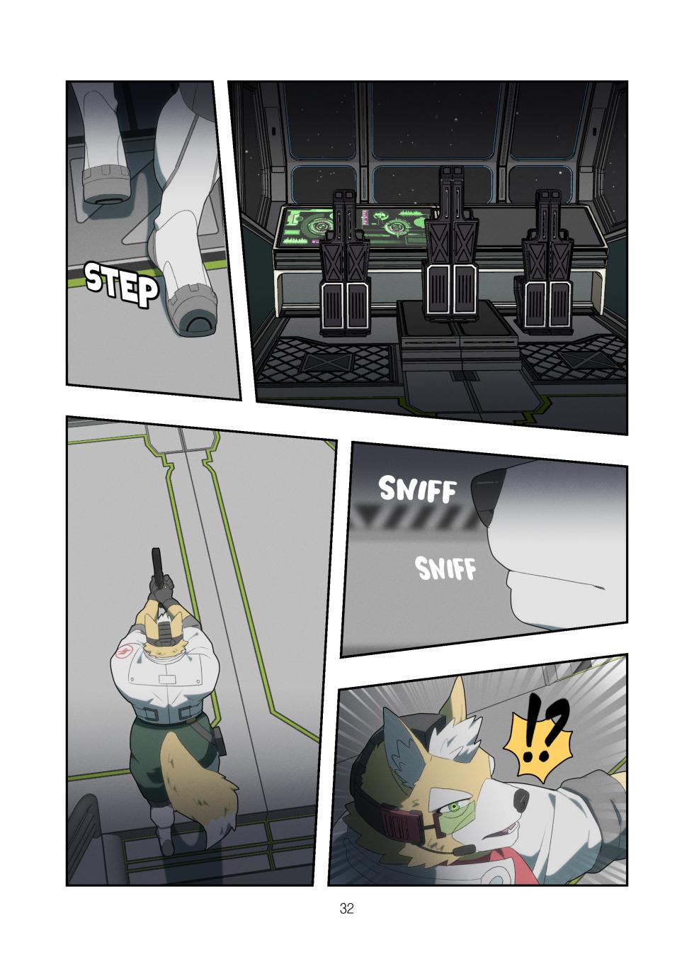 [Raccoon21] Chasing Game | Wolfox - Page 32
