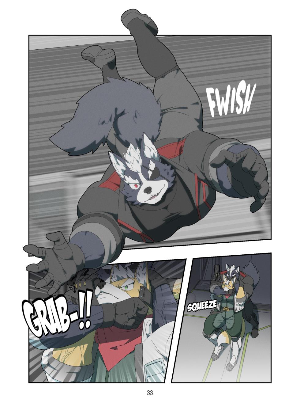 [Raccoon21] Chasing Game | Wolfox - Page 33
