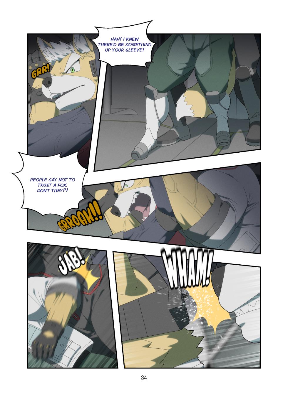 [Raccoon21] Chasing Game | Wolfox - Page 34