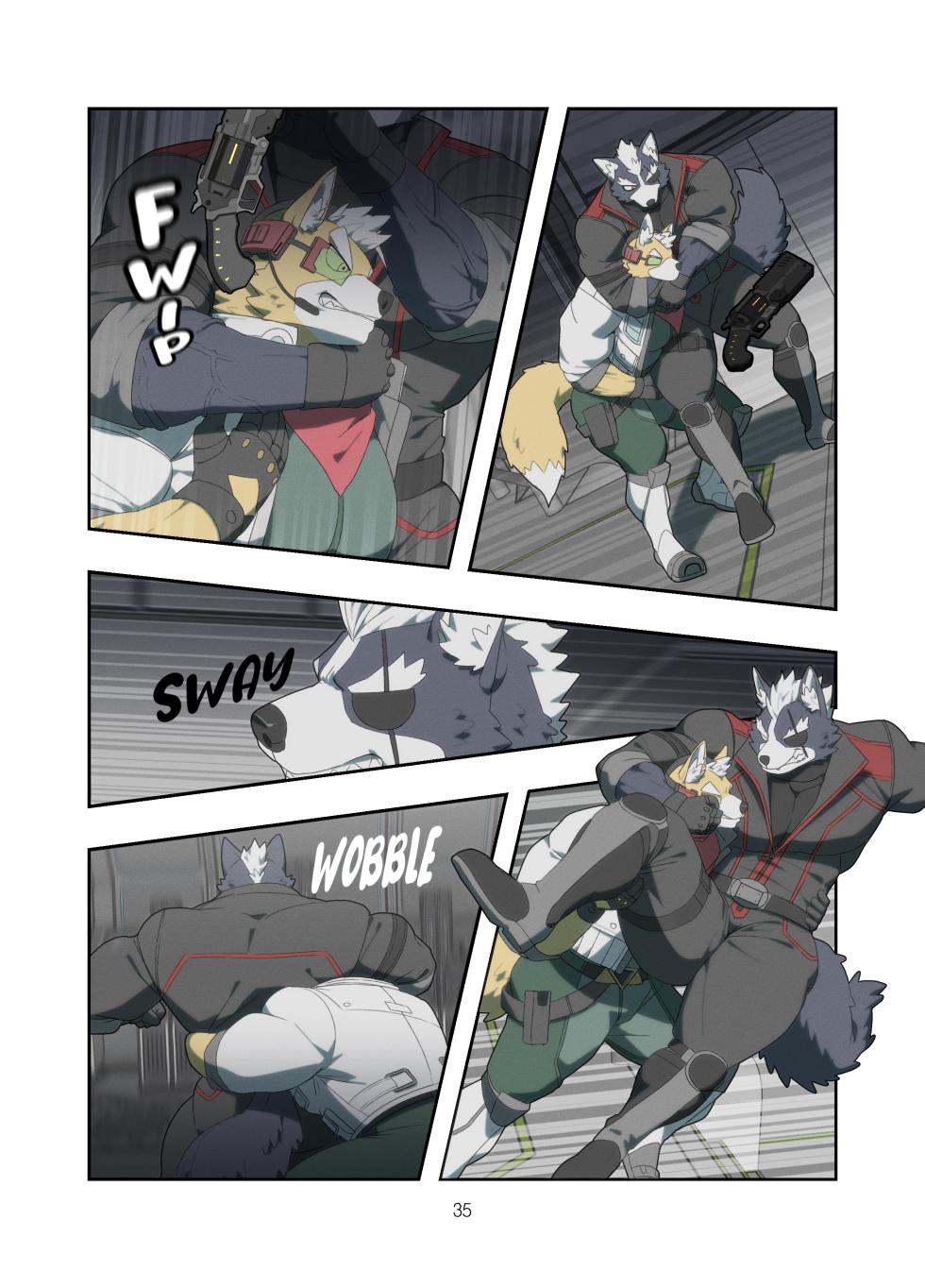 [Raccoon21] Chasing Game | Wolfox - Page 35