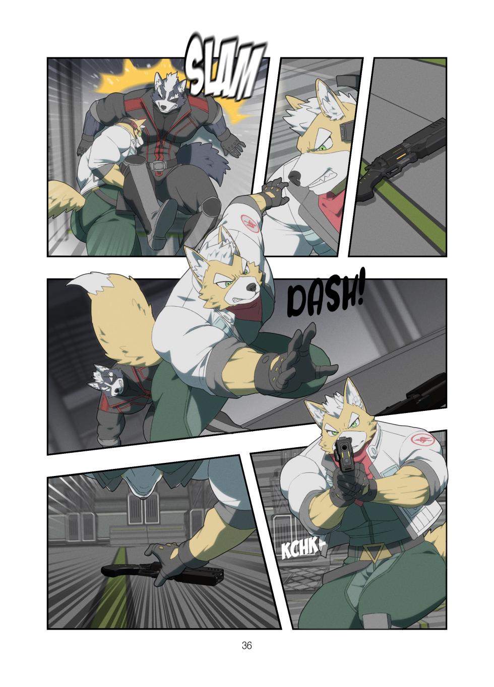 [Raccoon21] Chasing Game | Wolfox - Page 36