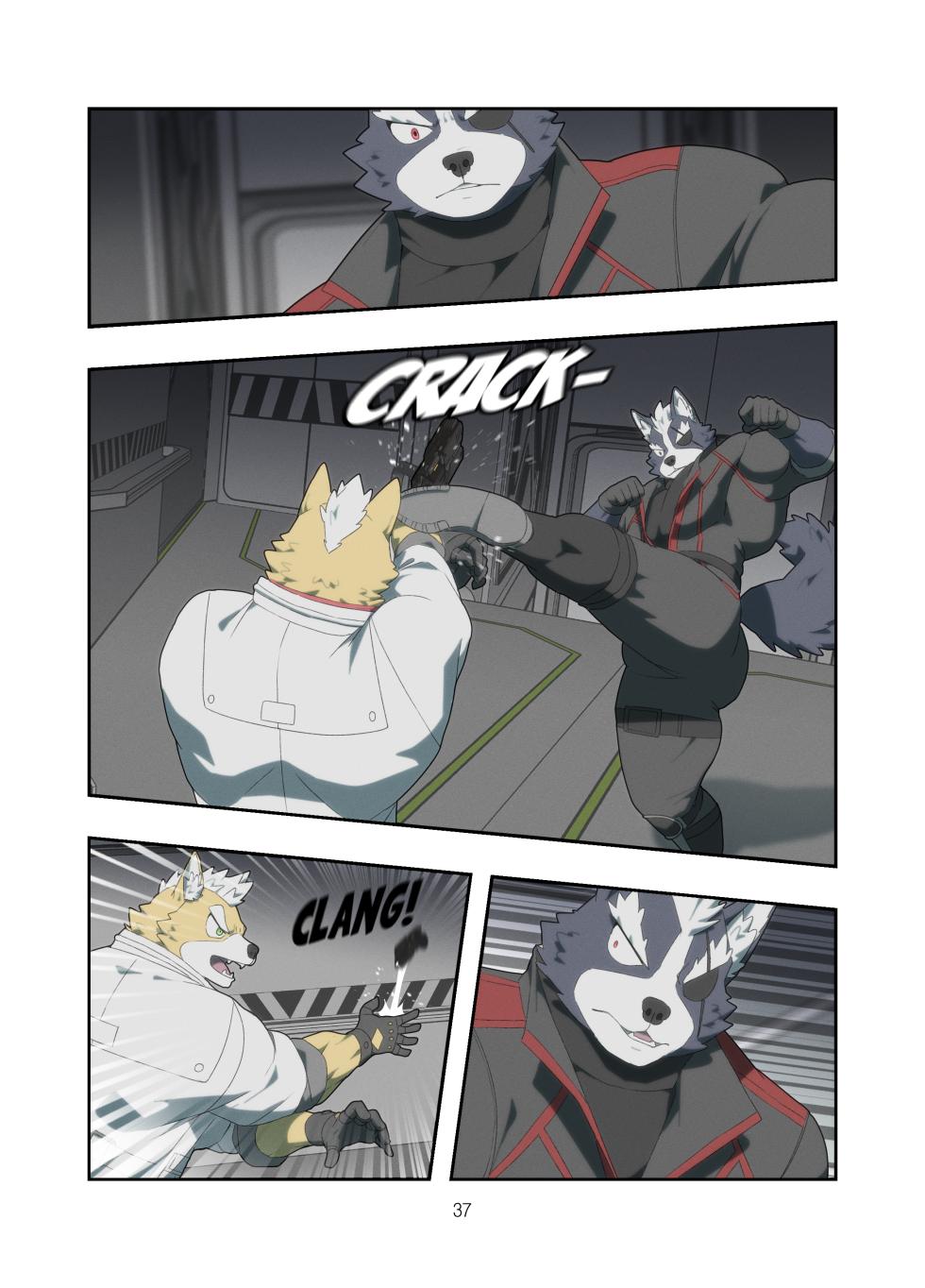 [Raccoon21] Chasing Game | Wolfox - Page 37