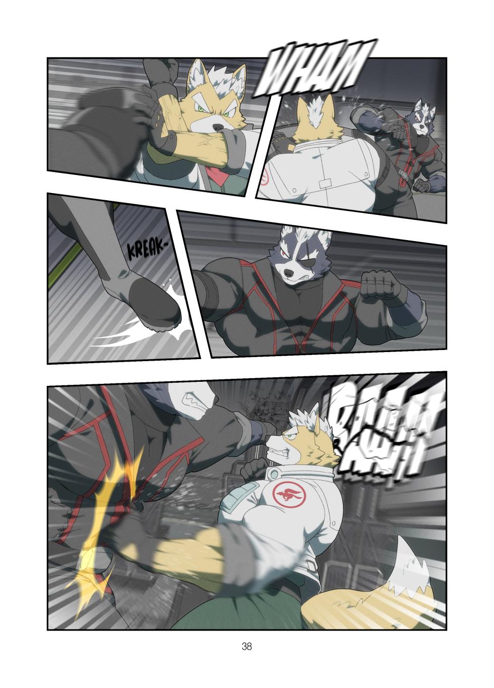 [Raccoon21] Chasing Game | Wolfox - Page 38