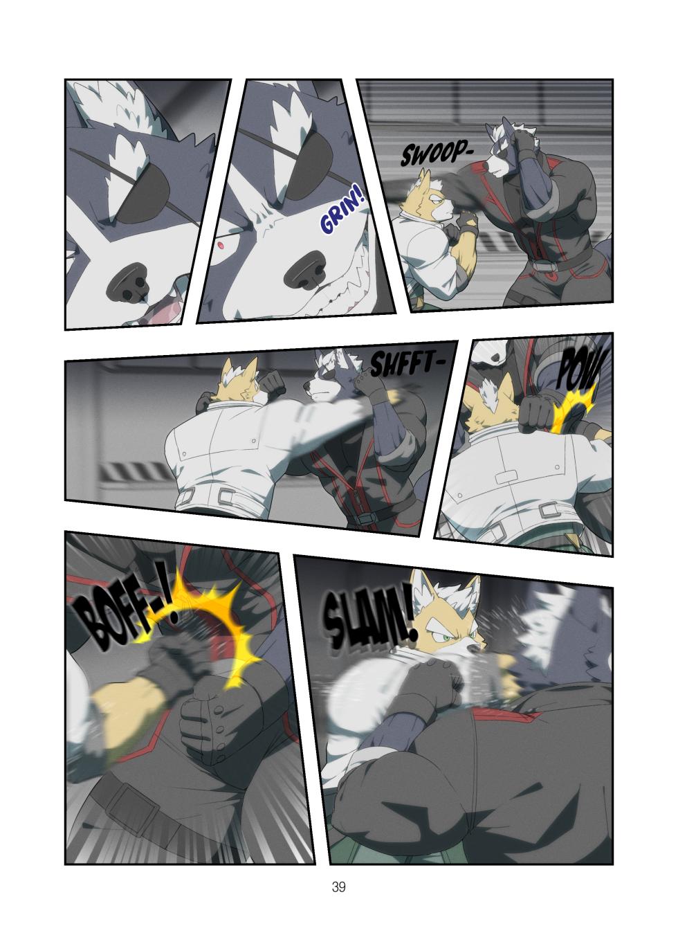 [Raccoon21] Chasing Game | Wolfox - Page 39
