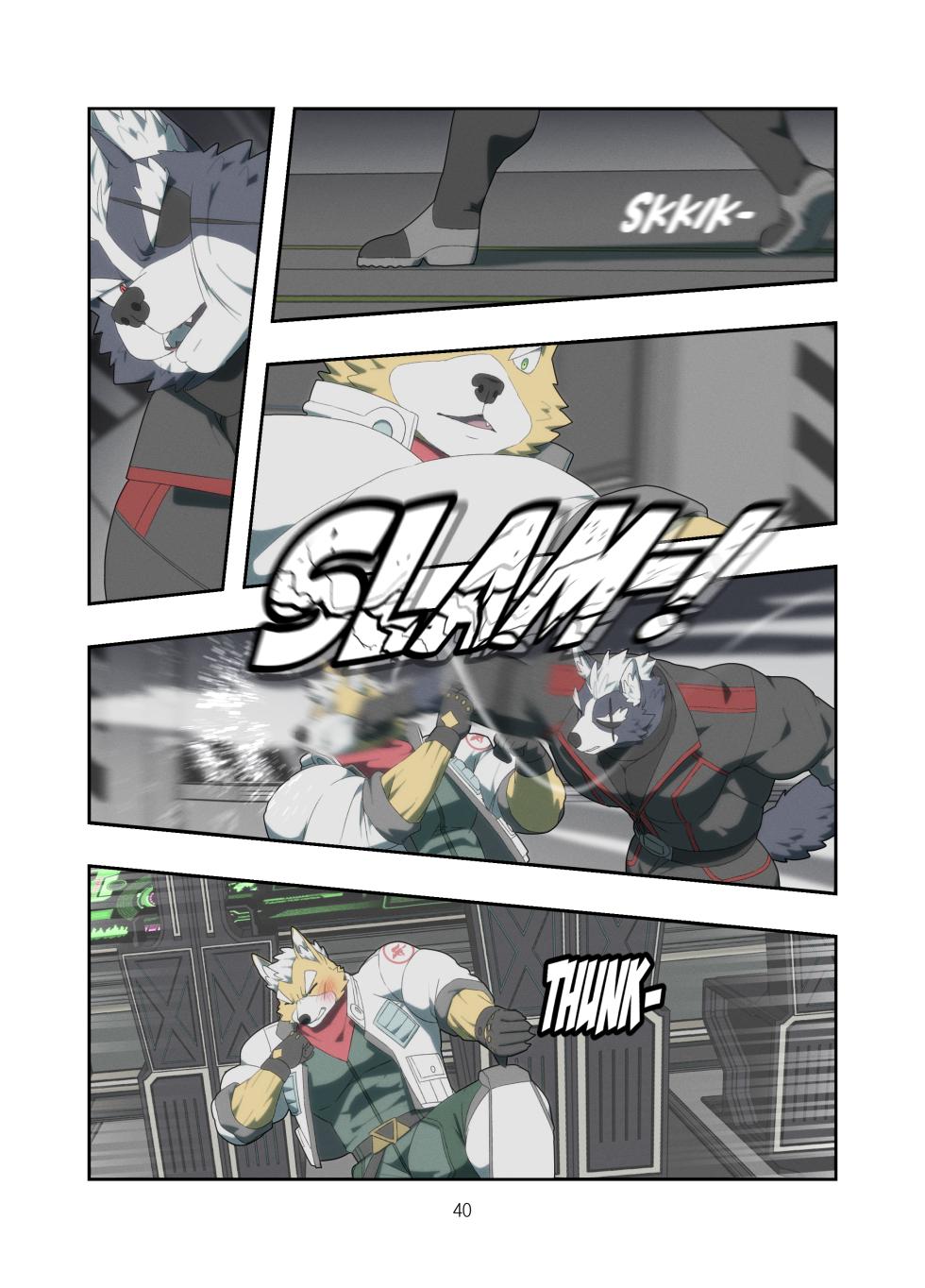 [Raccoon21] Chasing Game | Wolfox - Page 40